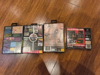 Pack 4 Juegos Strike Saga Megadrive y PS1