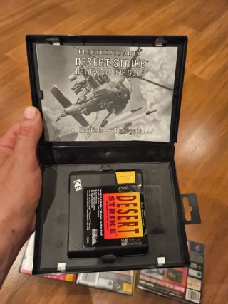 Pack 4 Juegos Strike Saga Megadrive y PS1