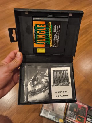Pack 4 Juegos Strike Saga Megadrive y PS1