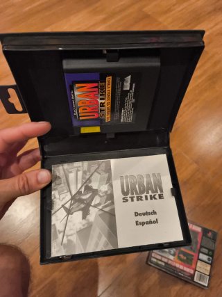 Pack 4 Juegos Strike Saga Megadrive y PS1