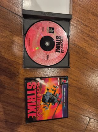 Pack 4 Juegos Strike Saga Megadrive y PS1