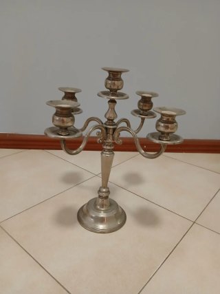 Candelabro vintage 5 bracci