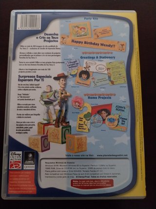 CD-ROM Toy Story 2 Print Studio