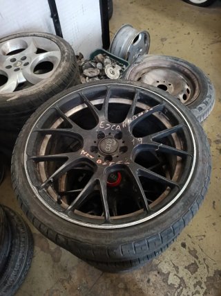 2 Llantas VW Audi 19 pulgadas 5X100