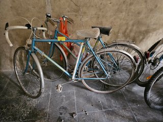 2 Bicicletas Francesas Antiguas de Hierro
