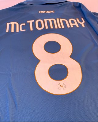 Maglia Napoli McTominay 8 tg. XL player