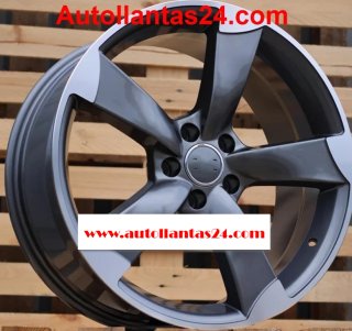 21 Juego 4 llantas audi varios tamaños r245574