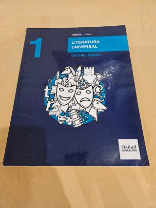 Literatura universal, 1 Bachillerato