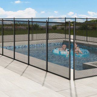 Recinzione Piscina Interrata Bambini Rimovibile