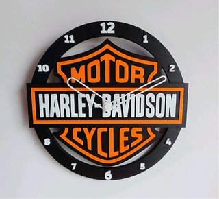 Reloj de Pared Harley-Davidson