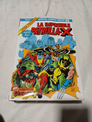 La Imposible Patrulla-x 01 ¡segunda Genesis!