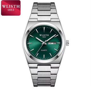 Reloj WLISTH 1853 Verde y Plateado