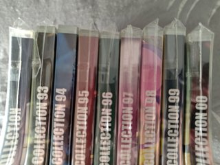 Collezione 9CD Dance 92-00 (Come Nuovi)