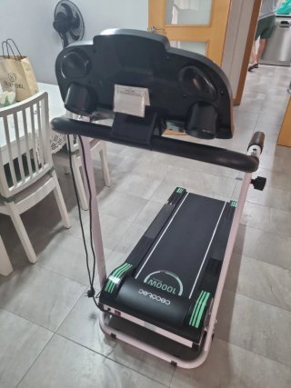 Cinta Correr Cecotec Dynamic Speed 1000W