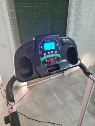 Cinta Correr Cecotec Dynamic Speed 1000W