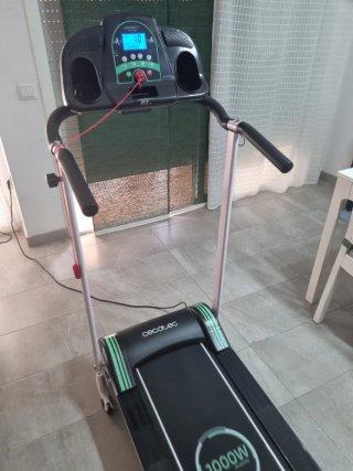 Cinta Correr Cecotec Dynamic Speed 1000W