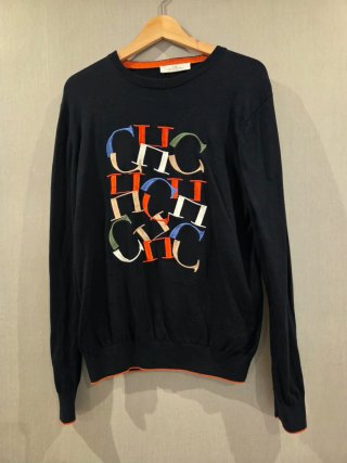Jersey Carolina Herrera Negro