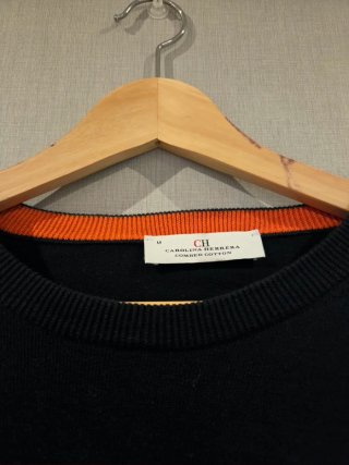 Jersey Carolina Herrera Negro