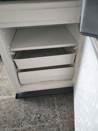 Frigorífico Combi Vintage Bauknecht