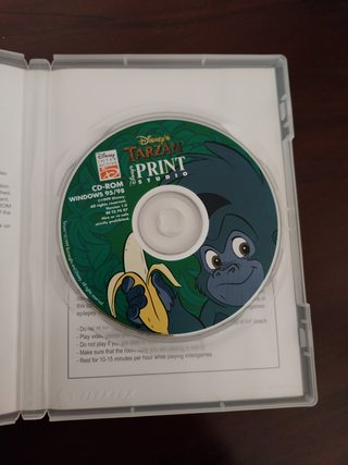 Disney Print Studio Tarzan PC CD