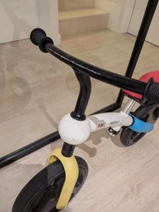 Bicicleta sin pedales de Aprendizaje Infantil