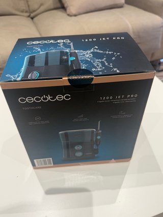 Irrigador Bucal Cecotec 1200 Jet Pro