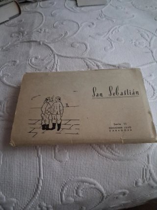 Postal Antigua San Sebastián Ediciones Lujo