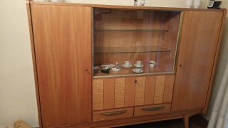 Mueble de Salón de Madera