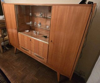 Mueble de Salón de Madera