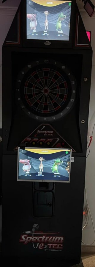 Máquina de Dardos Spectrum V2 TEC Medalist