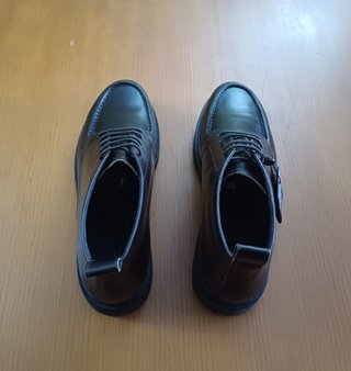 Botines Hombre Massimo Dutti Marrón Talla 42