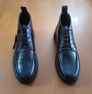 Botines Hombre Massimo Dutti Marrón Talla 42
