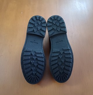 Botines Hombre Massimo Dutti Marrón Talla 42