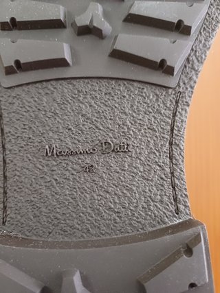 Botines Hombre Massimo Dutti Marrón Talla 42