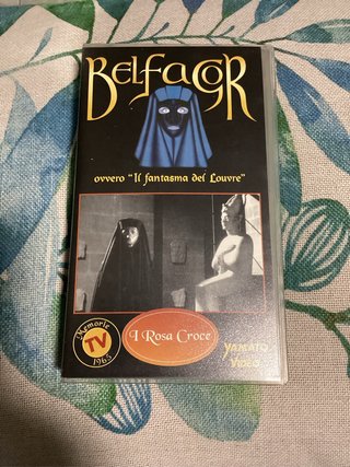 Set 3 VHS Belfagor - Il fantasma del Louvre