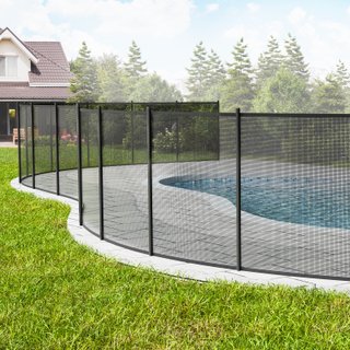 Recinzione Piscina Sicurezza Bambini 1,21x33m