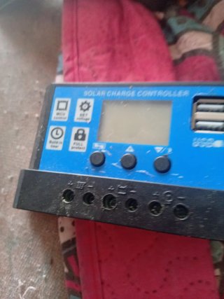 Controlador Carga Solar USB