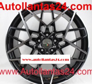 Juego 4 llantas bmw m56 black 20 r438529