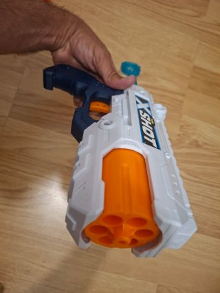 Set de 4 Pistolas de Juguete