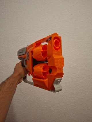 Set de 4 Pistolas de Juguete
