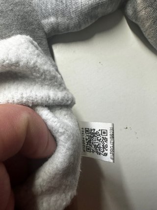 Sudadera Adidas Gris y Amarilla XL juvenil