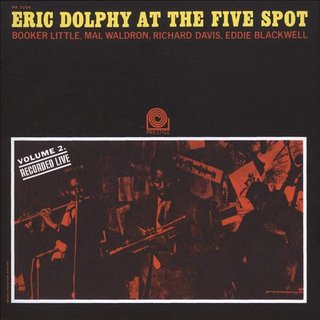 Eric Dolphy - At The Five Spot, Vol. 2 (CD, Album,