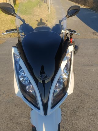 Kymco Superdink 125 ABS Blanca
