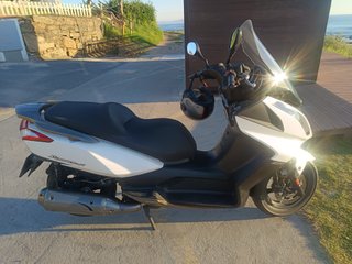 Kymco Superdink 125 ABS Blanca