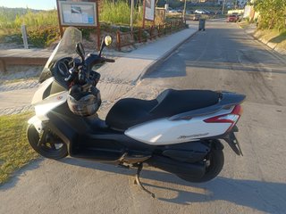 Kymco Superdink 125 ABS Blanca