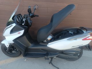 Kymco Superdink 125 ABS Blanca