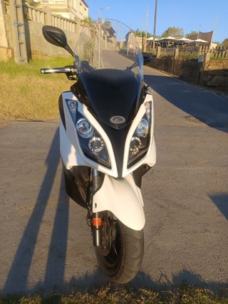 Kymco Superdink 125 ABS Blanca