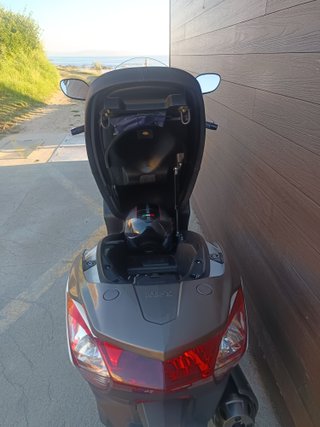 Kymco Superdink 125 ABS Blanca