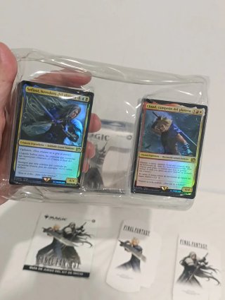 Kit de Inicio Magic: The Gathering Final Fantasy