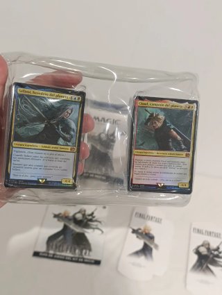 Kit de Inicio Magic: The Gathering Final Fantasy